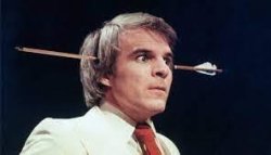 Steve Martin Arrow Meme Template