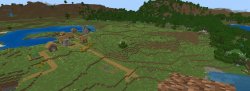 Minecraft Village Meme Template