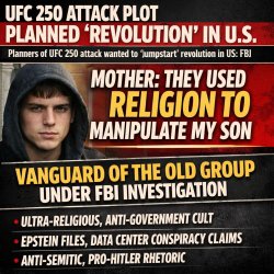 UFC 250 ATTACK PLOT Meme Template
