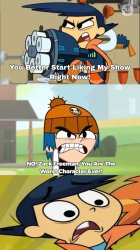 THEY GOT COREY RIFFLIN Meme Template