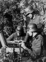 Nazi soldiers on enigma machine Meme Template