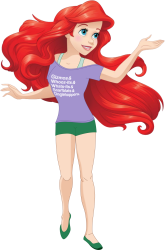 Ariel Meme Template