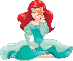 Ariel with the starfish Meme Template