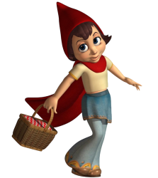 Red Puckett (Red Riding Hood) Meme Template