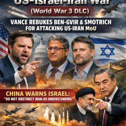 US–Israel–Iran War (World War 3 DLC) rebukes Ben-Gvir and Smotri Meme Template