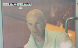 Disappointed Zidane Meme Template