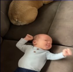Farting fetus Meme Template