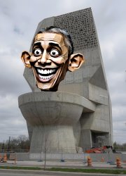 Skibidi Obama Meme Template