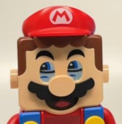 Trolling lego mario Meme Template