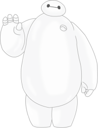 PNG Baymax - Big Hero 6 Disney Meme Template