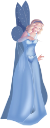 PNG Hada Azul - Blue Fairy - Disney Pinocho Meme Template