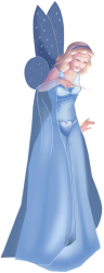 Blue Fairy From Pinocchio Meme Template
