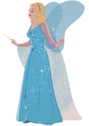 The Blue Fairy Meme Template