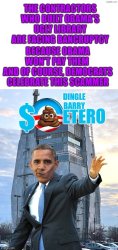 Dingle Barry Soetero library update Meme Template