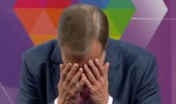 Crying Nigel Meme Template