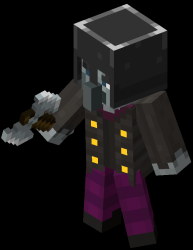 Minecraft Dungeons Vindicator Meme Template