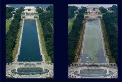 Reflecting Pool Meme Template