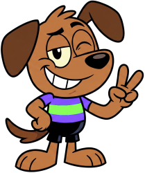 Doggie (Harry and Bunnie OC) Meme Template