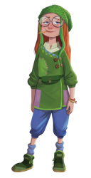 PNG Azimuth - Strange World Meme Template