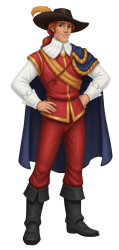 PNG John Rolfe - Pocahontas 2 - Disney Meme Template