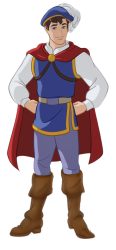 PNG Prince Froilan / Principe Blancanieves Disney Meme Template