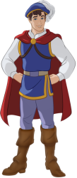 PNG Prince Froilan / Principe Blancanieves Disney Meme Template