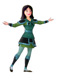 PNG Fa Mulan Meme Template