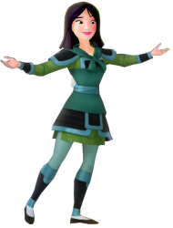 Fa Mulan The Warrior Princess of China Meme Template