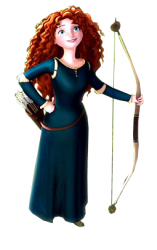 PNG Merida - Brave Meme Template