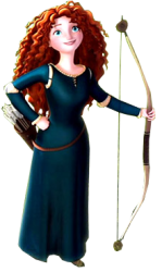 Princess Merida Meme Template