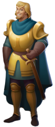 PNG Capitan Febo / Phoebus - Disney Meme Template