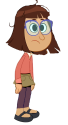 Bobbi (The Ghost and Molly McGee) Meme Template