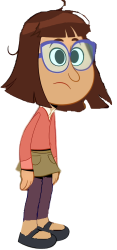 Bobbi (The Ghost and Molly McGee) Meme Template
