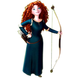 Princess Merida From Brave Meme Template