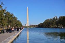 Reflecting Pool Meme Template