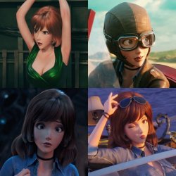 Fujiko 3D Faces Meme Template