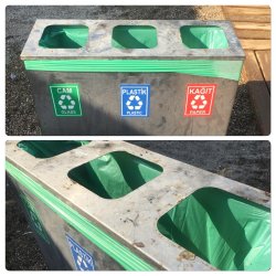 No difference recycling Meme Template