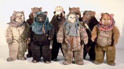 Ewoks Homeless Care Bears Meme Template