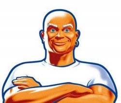 mrclean Meme Template