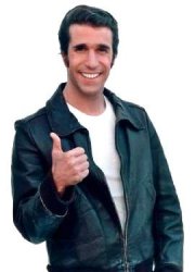 Fonzie Meme Template