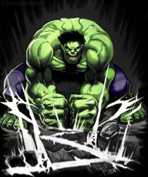 Hulk Smash Meme Template