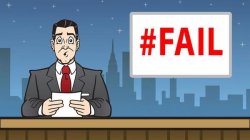 Fail News Meme Template