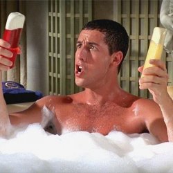 Billy Madison Shampoo Meme Template