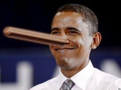Obama pinocchio Meme Template
