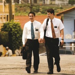 mormon missionaries Meme Template