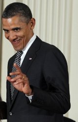 obama rape face Meme Template