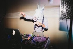 Unicorn DJ 2 Meme Template