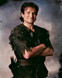 Peter Pan/ Robin Williams Meme Template