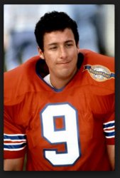 The waterboy Meme Template
