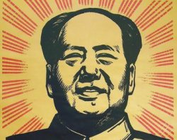 Propaganda Mao Meme Template